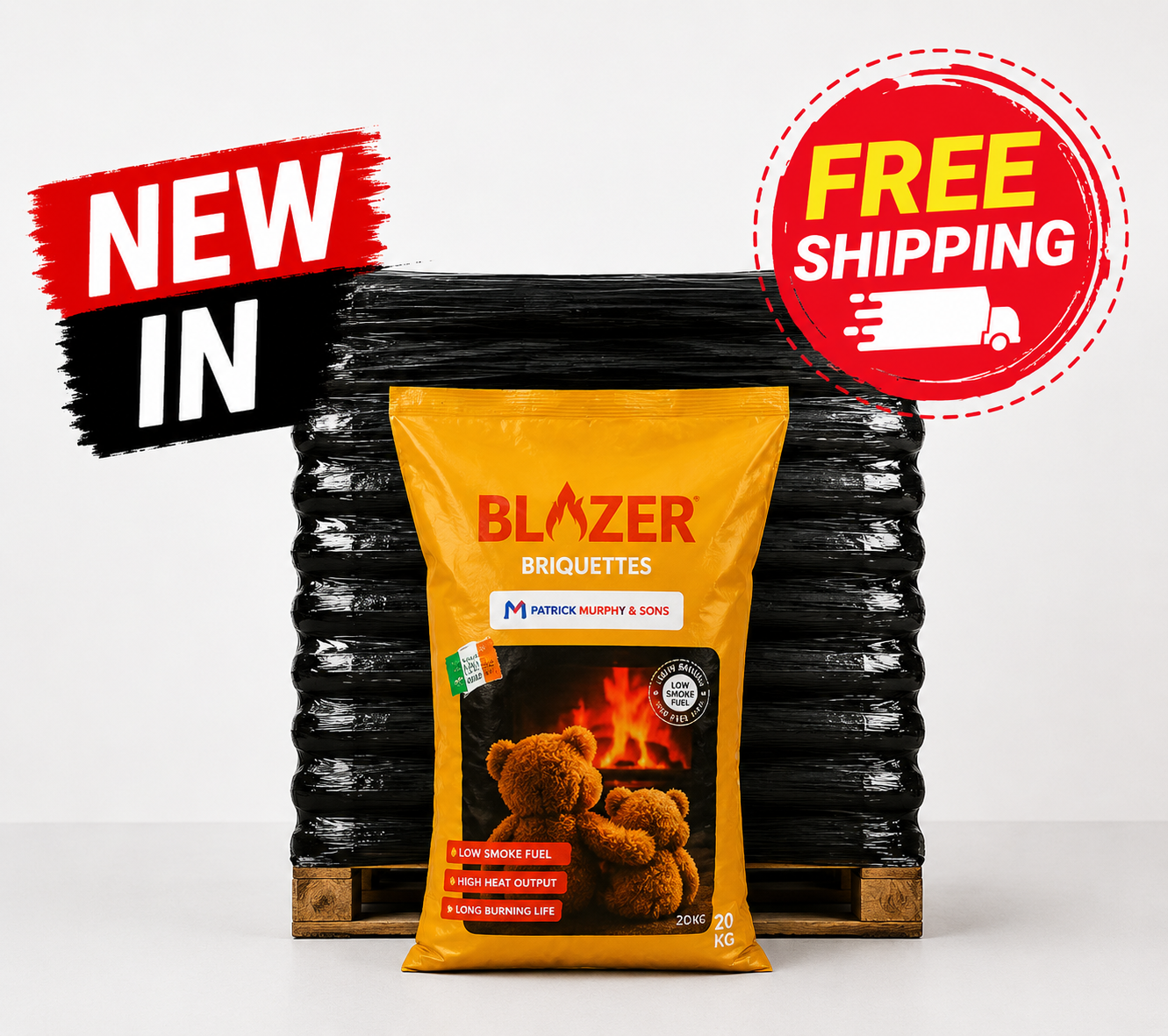 Blazers Smokeless Ovoid Coal