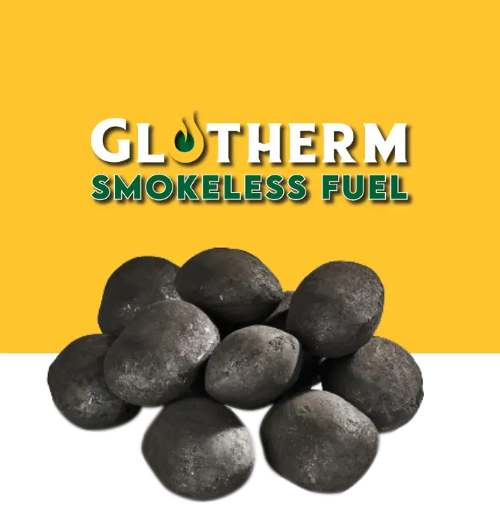 Glo Therm Smokeless Coal (1 Tonne) 50 x 20kg Bags