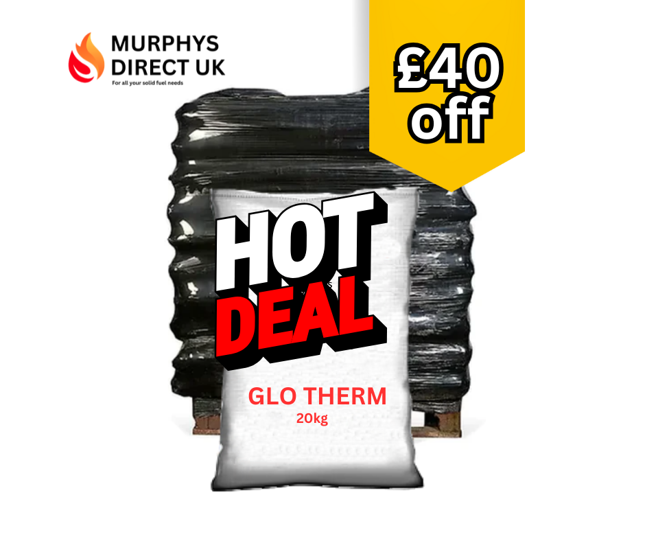 Glo Therm Smokeless Coal (1 Tonne) 50 x 20kg Bags