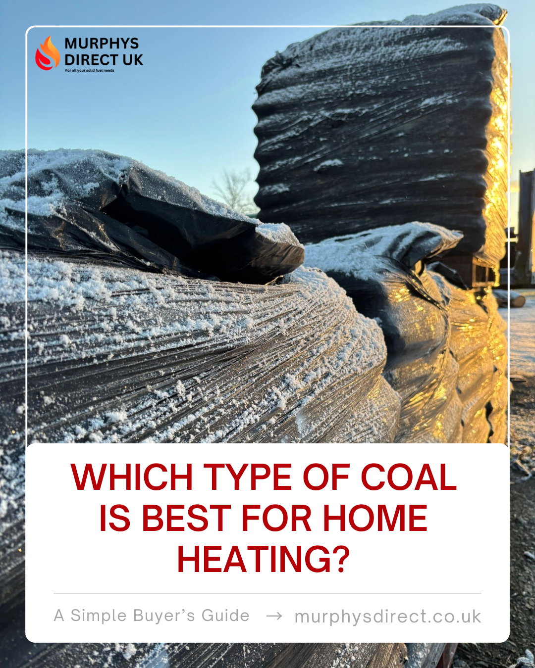 Which Type of Coal is Best for Home Heating