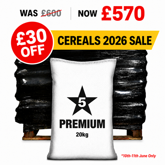 Premium Colombian Coal (1 Tonne) 50 x 20kg Bags