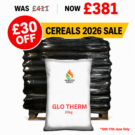 Glo Therm Smokeless Coal (1 Tonne) 50 x 20kg Bags