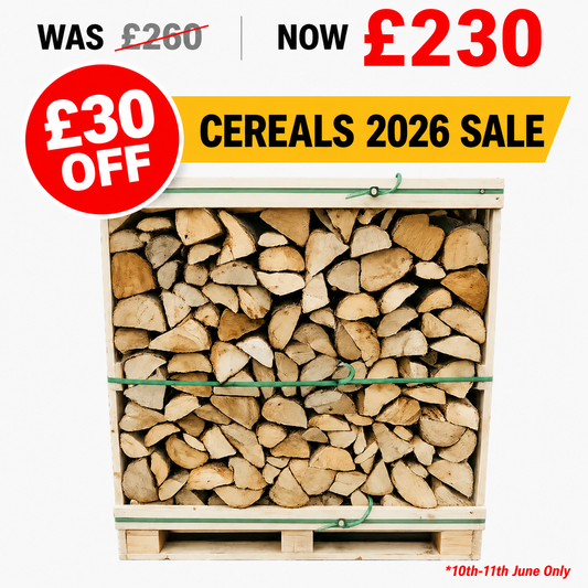 Kiln Dried Hornbeam Log Crates 1m