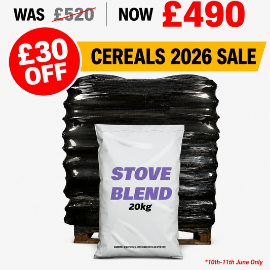 Stove Blend (1 Tonne) 50 x 20kg Bags