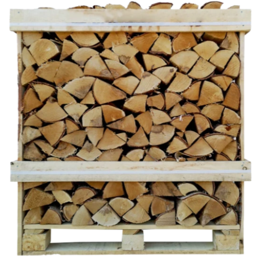 Kiln Dried Hornbeam Log Crates 1m