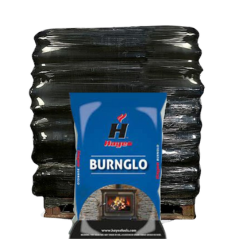 BurnGlo Anthracite Coal (1 Tonne) 50x20kg bags